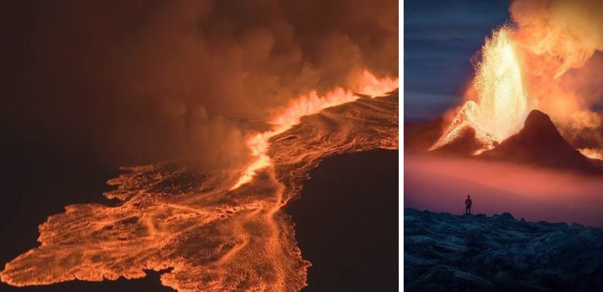 islanda eruzione grindavik evacuazione