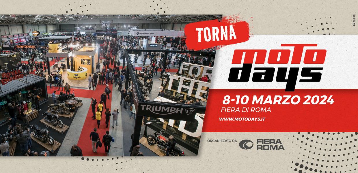 motodays 2024 fiera di roma