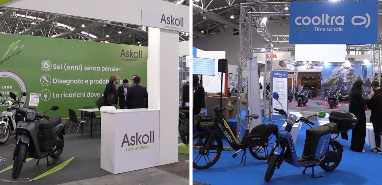 motodays 2024 mobilita sostenibile askoll cooltra