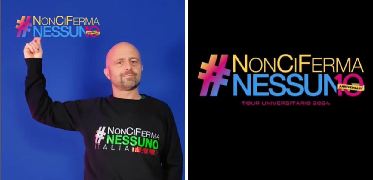 noncifermanessuno tour luca abete