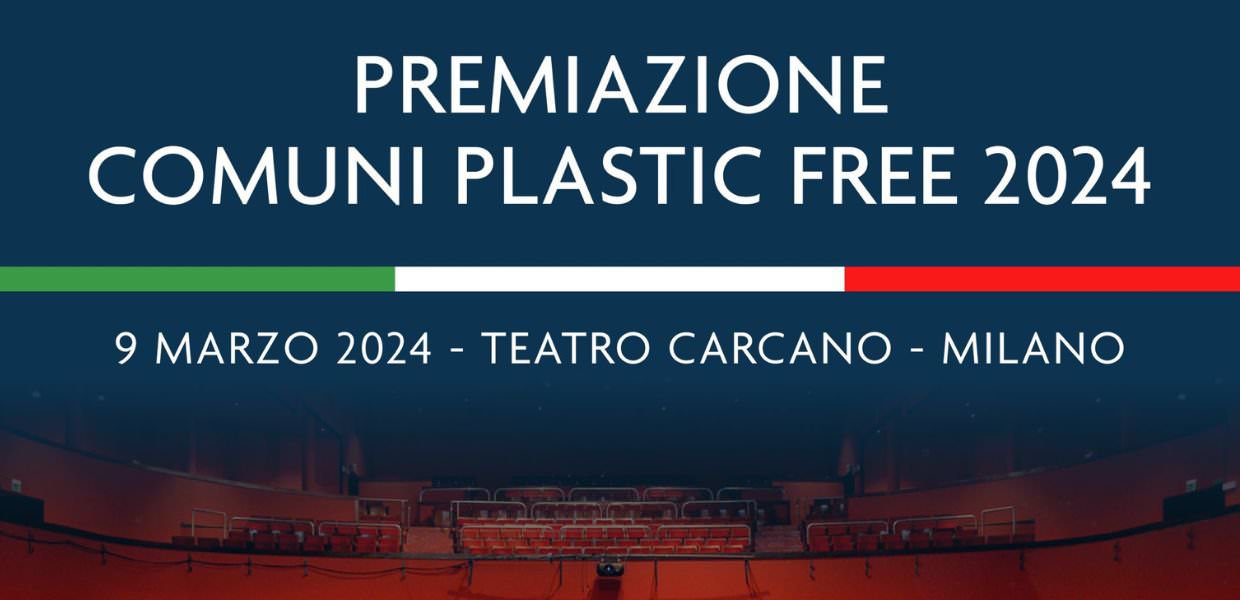 premiazione comuni plastic free 2024