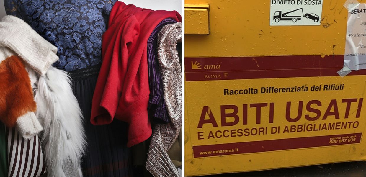 rifiuti tessili raccolta differenziata obbligatoria