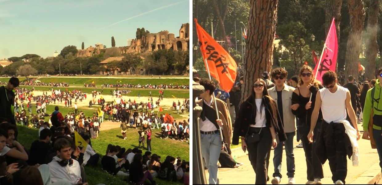 roma manifestazione vittime mafia