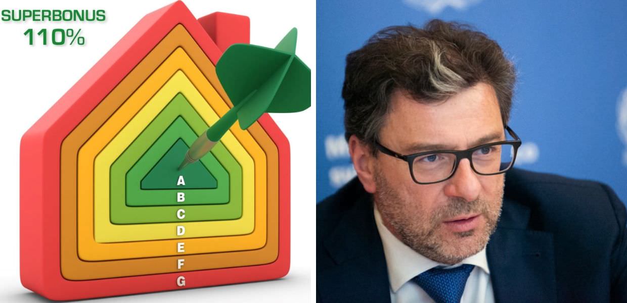 superbonus governo stop sconto in fattura cessione del credito