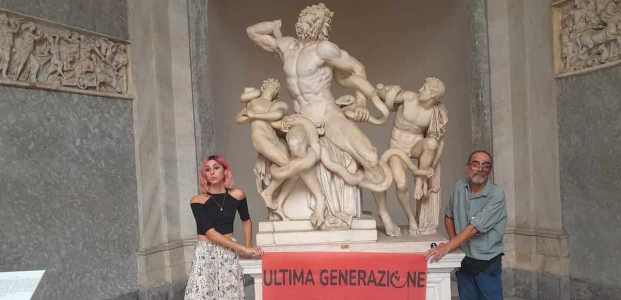 ultima generazione condanne confermate blitz musei vaticani