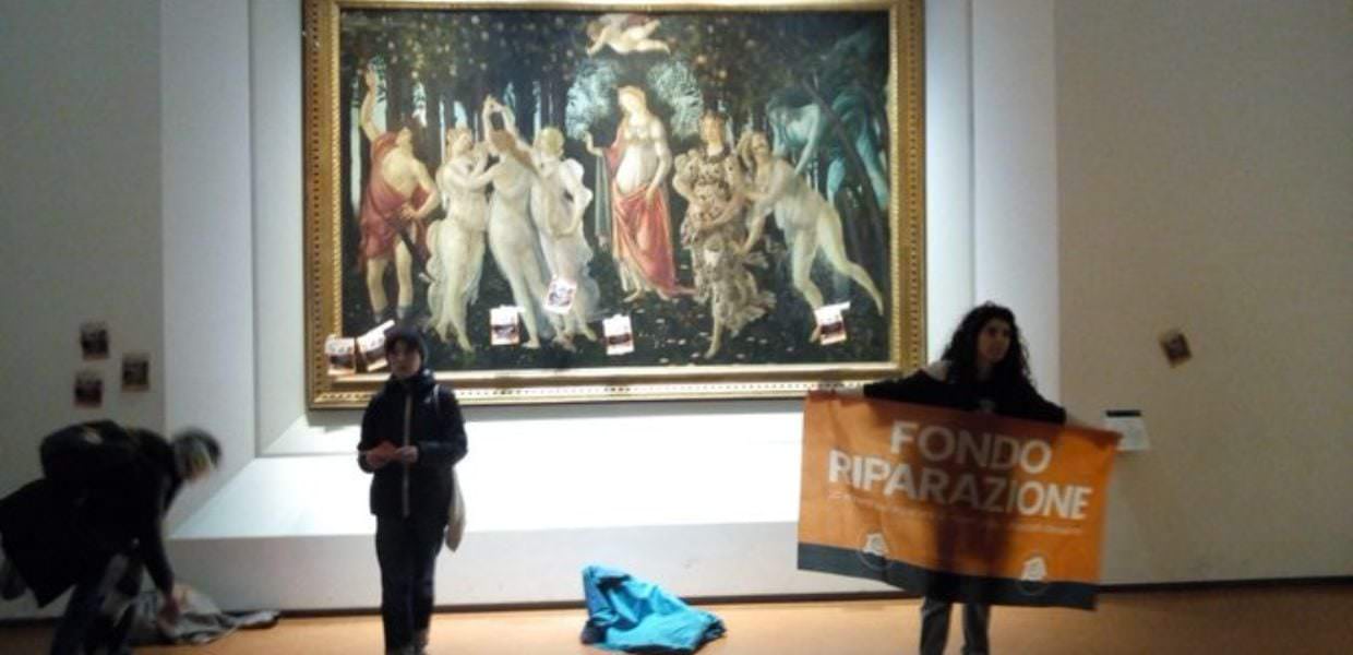 ultima generazione uffizi