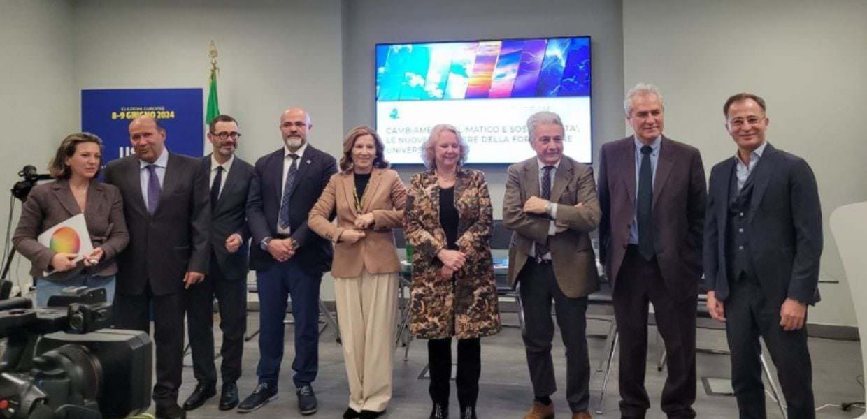 uninettuno corso università cambiamento climatico