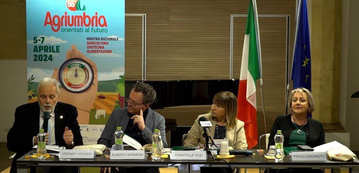 Agricoltura, tutto pronto per Agriumbria 2024