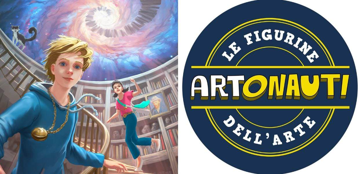 Artonauti, le figurine dell'arte che uniscono il gioco all'apprendimento