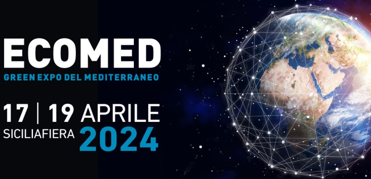 ECOMED 2024, il Green Expo del Mediterraneo inaugurato a SiciliaFiera