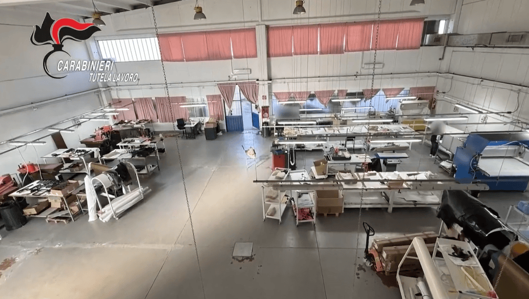 giorgio armani operations commissariata