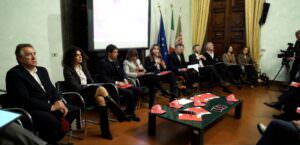 Giro d’Italia 2024, 10 e 11 maggio in Umbria tra Foligno, Perugia e Spoleto, foto conferenza