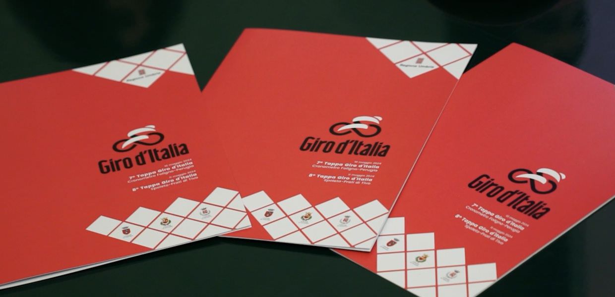 Giro d’Italia 2024, 10 e 11 maggio in Umbria tra Foligno, Perugia e Spoleto