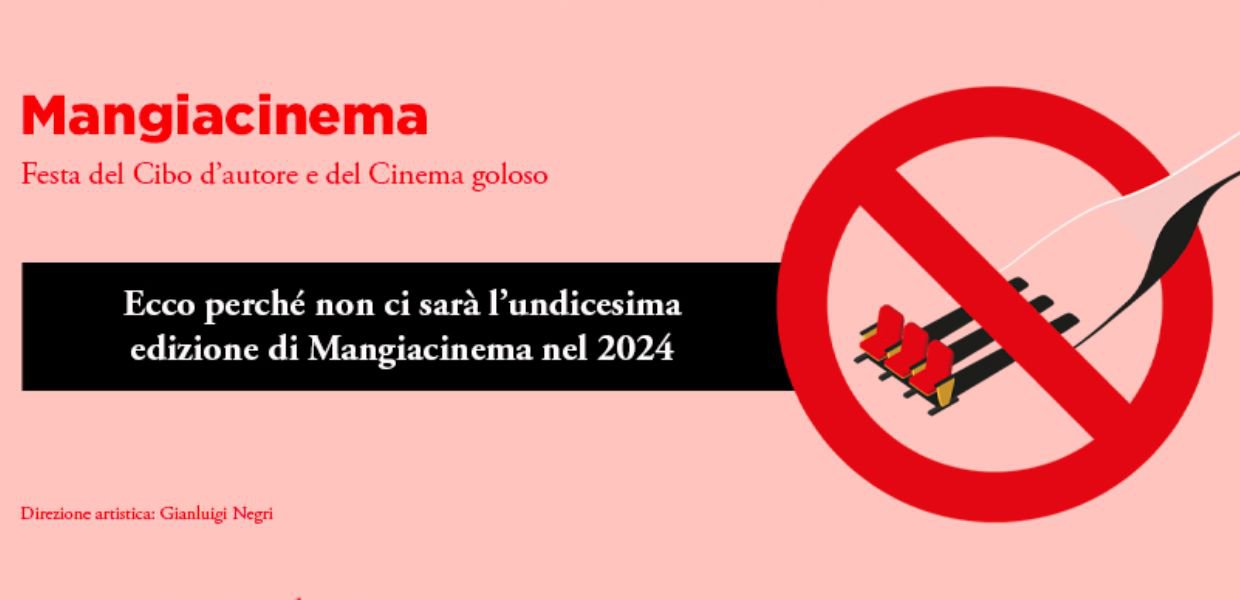 Mangiacinema, ecco perché non ci sarà l'edizione 2024