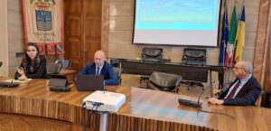 Montecastrilli (Tr), panchine giganti per il turismo slow, foto conferenza stampa