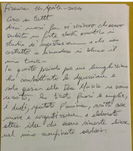 Musica, Piero Pelù dopo shock acustico e depressione torna con nuovi brani e tour, lettera Pelù