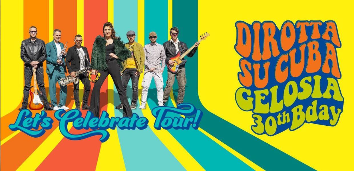 Musica, i ‘Dirotta su Cuba’ festeggiano 30 anni di 'Gelosia' con un vinile ed un tour