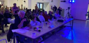 Musica, successo per il Festival della Canzone d’amore a Chianciano Terme (Si), foto giuria