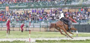 Narni (Tr), fervono i preparativi per la 56° edizione della Corsa all’Anello, foto gara equestre