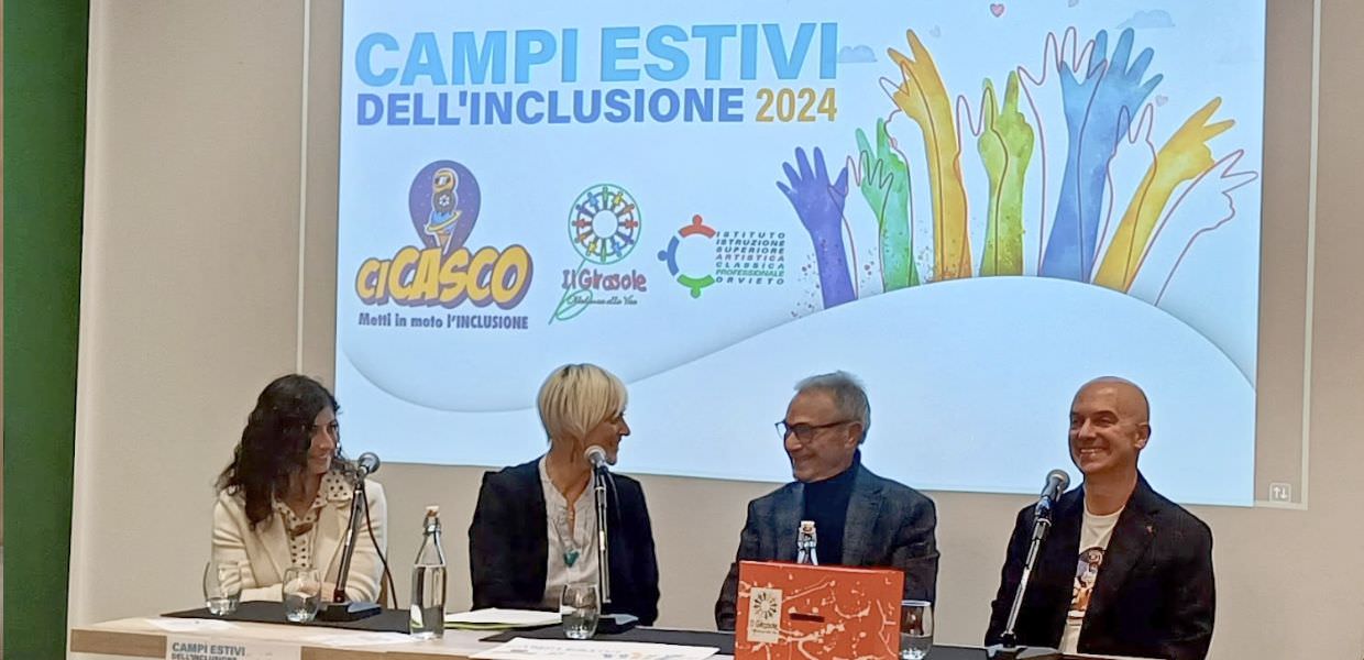 Orvieto (Tr), grazie a ‘ciCasco’ ci saranno centri estivi inclusivi