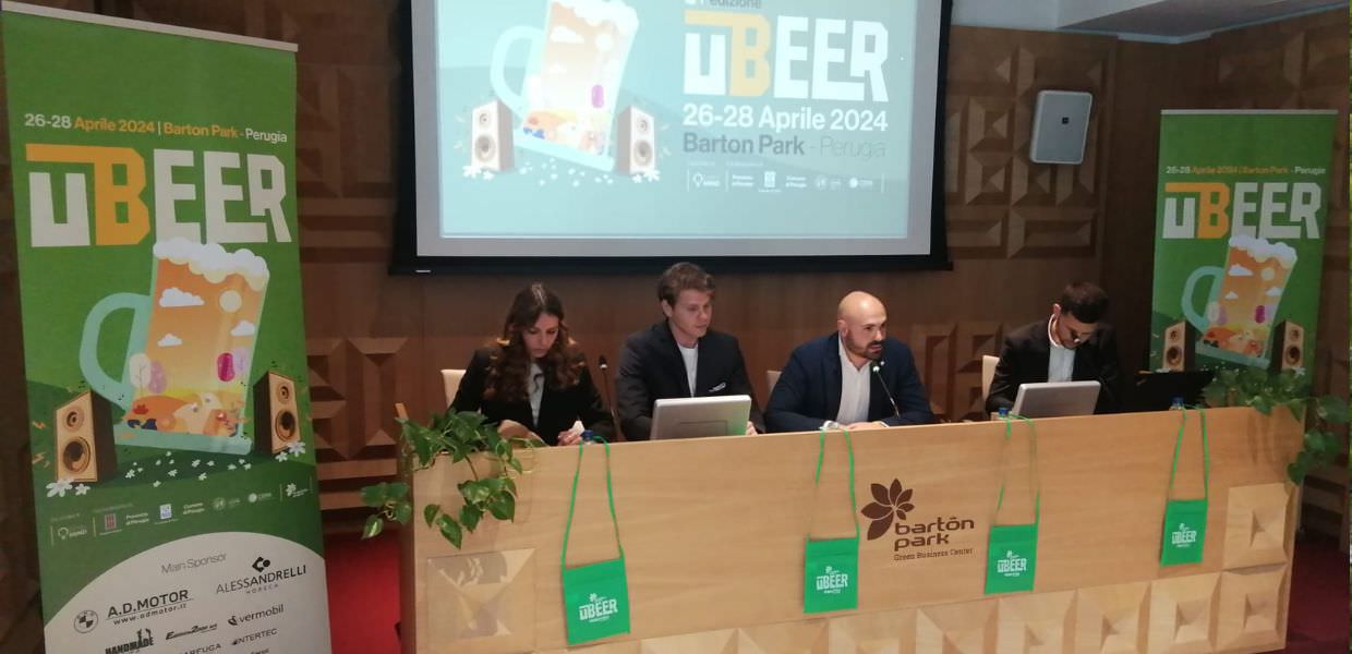 Perugia, al via UBeer, il festival che accende i riflettori sui migliori birrifici umbri