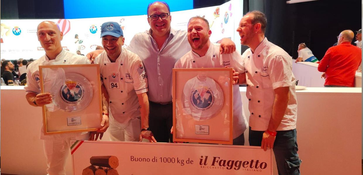 Pizza, il campione del mondo Lorenzo Carletti, utilizza una farina umbra