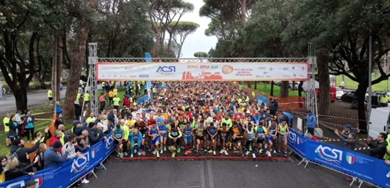 Roma Appia Run, domenica 21 aprile torna la gara di running unica al mondo