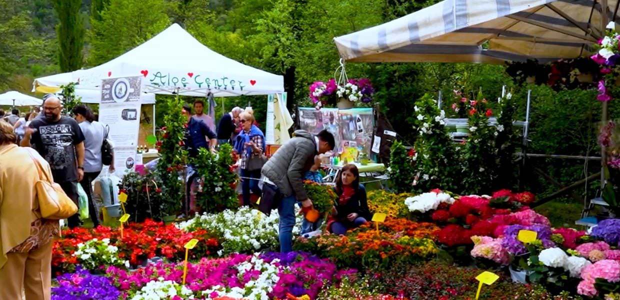 Sant’Anatolia di Narco (Pg) si colora con la festa ‘Primavera in Valnerina’