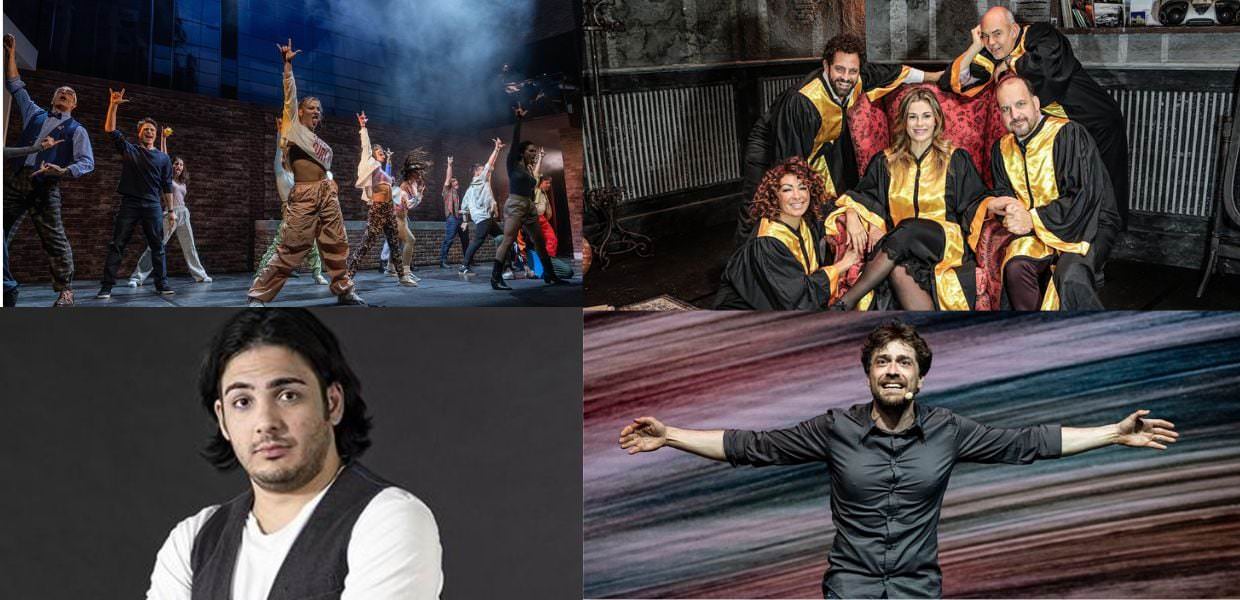 Spettacolo, un aprile per tutti i gusti al teatro Lyrick di Assisi (Pg)