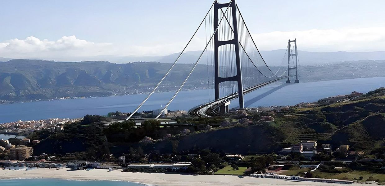 documentazione illeggibile del ponte