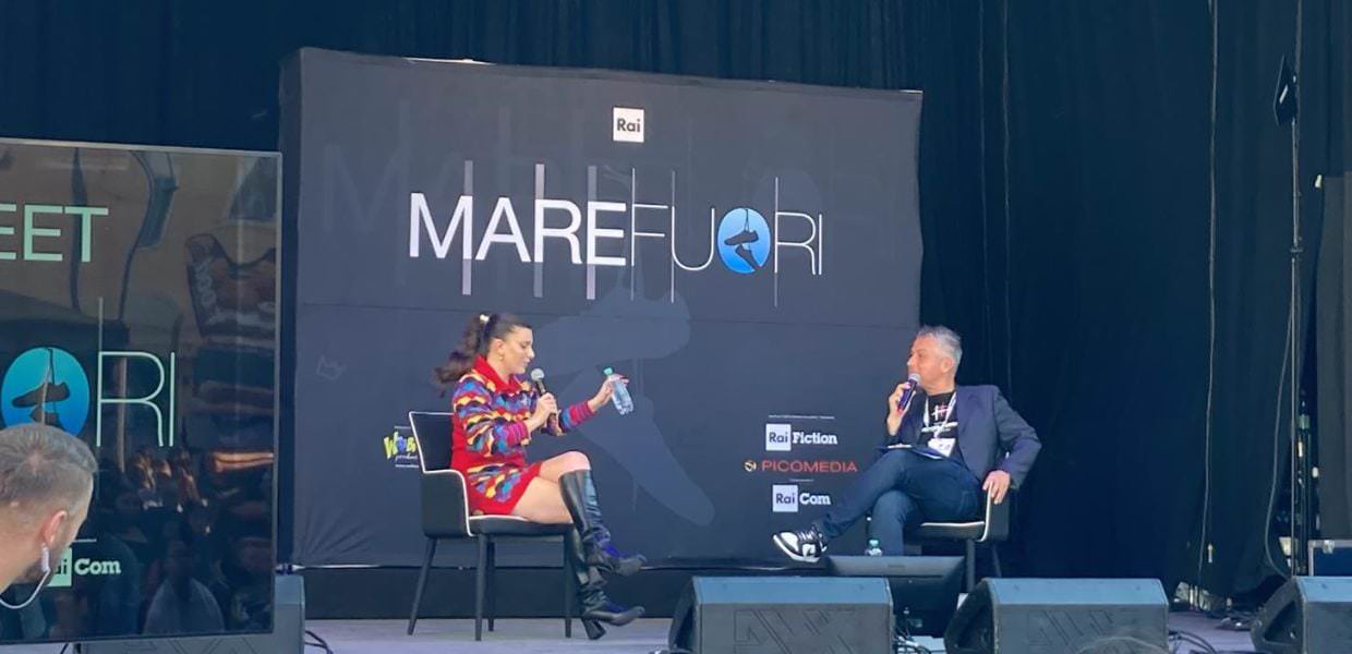 Terni, successo per il Tic Festival, tra gli ospiti anche ‘Carmela’ di Mare Fuori