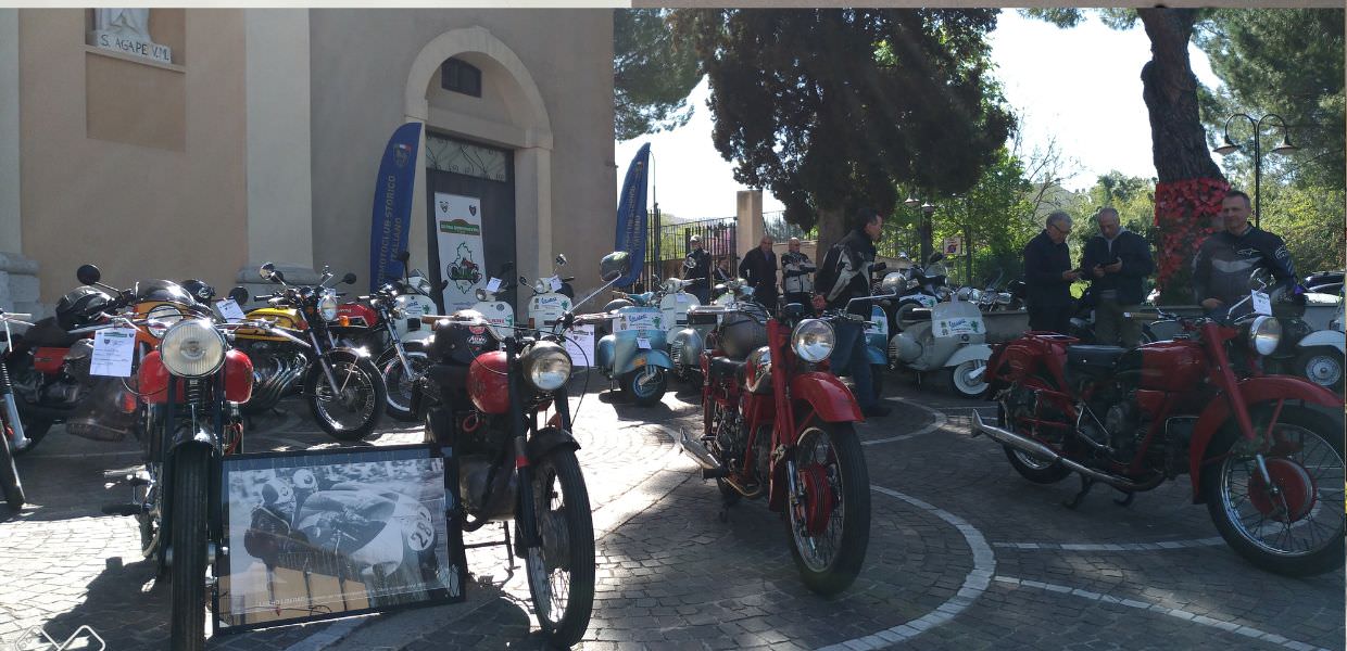 Terni, una giornata dedicata agli amanti delle moto d’epoca