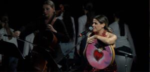 Umbria, al Palaterni oltre 4 mila spettatori per ‘Amores’, foto Tosca