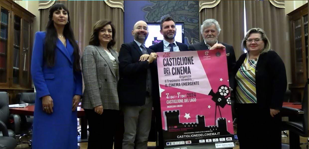 Umbria, dal 4 al 7 aprile ‘Il Trasimeno incontra il cinema emergente’