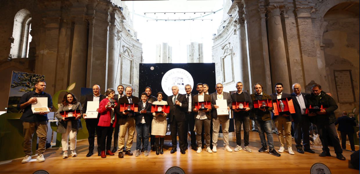 Umbria, premiati i vincitori del Concorso nazionale ’Ercole Olivario’