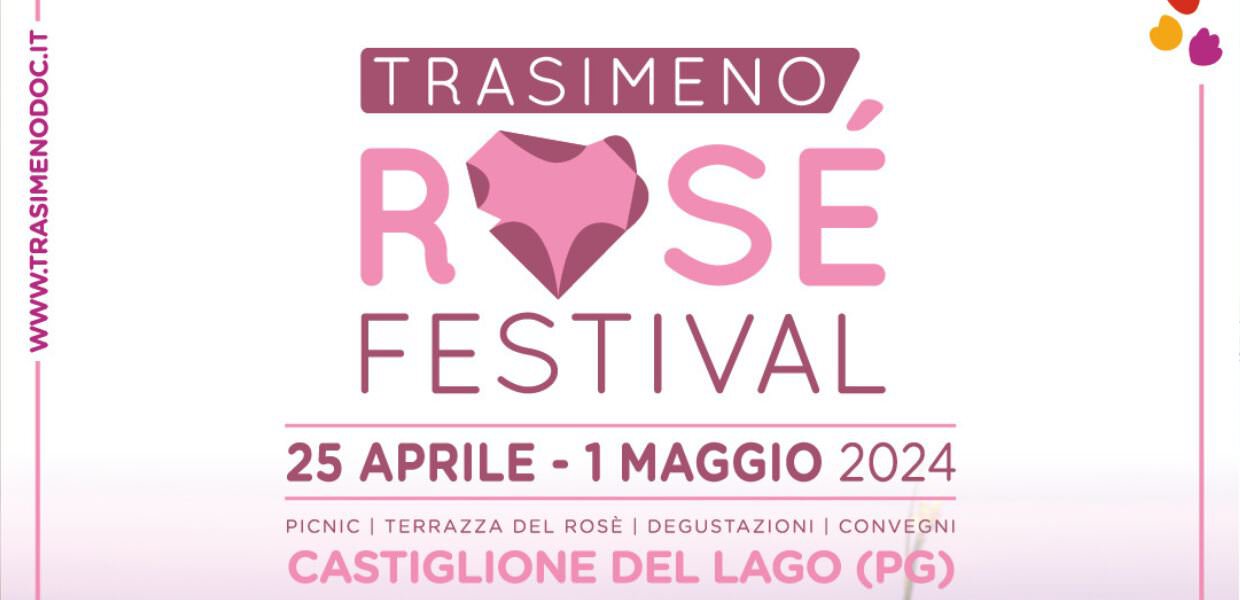 Umbria, torna il 'Trasimeno Rosé Festival', enoturismo a Castiglione del Lago (Pg)