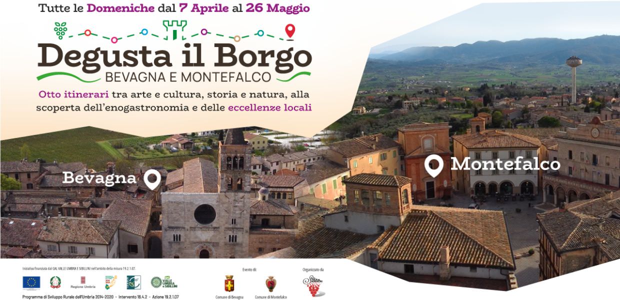 Umbria, ‘Degusta il borgo Bevagna e Montefalco’, un’immersione nelle eccellenze dei territori