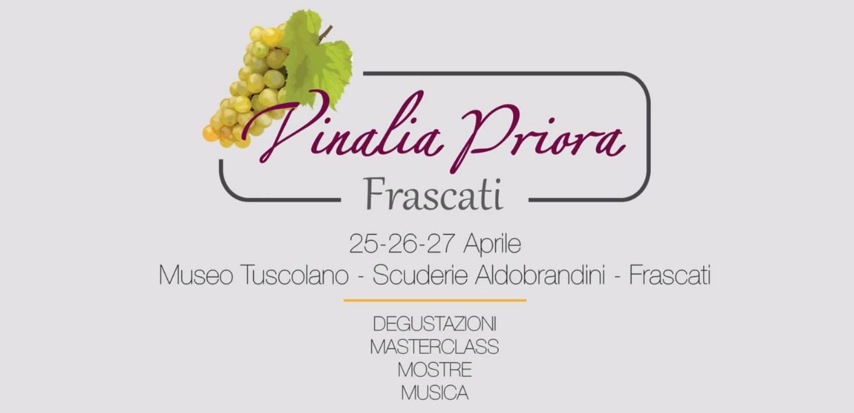 Vinalia Priora, torna l'evento alla scoperta del Frascati Superiore DOCG