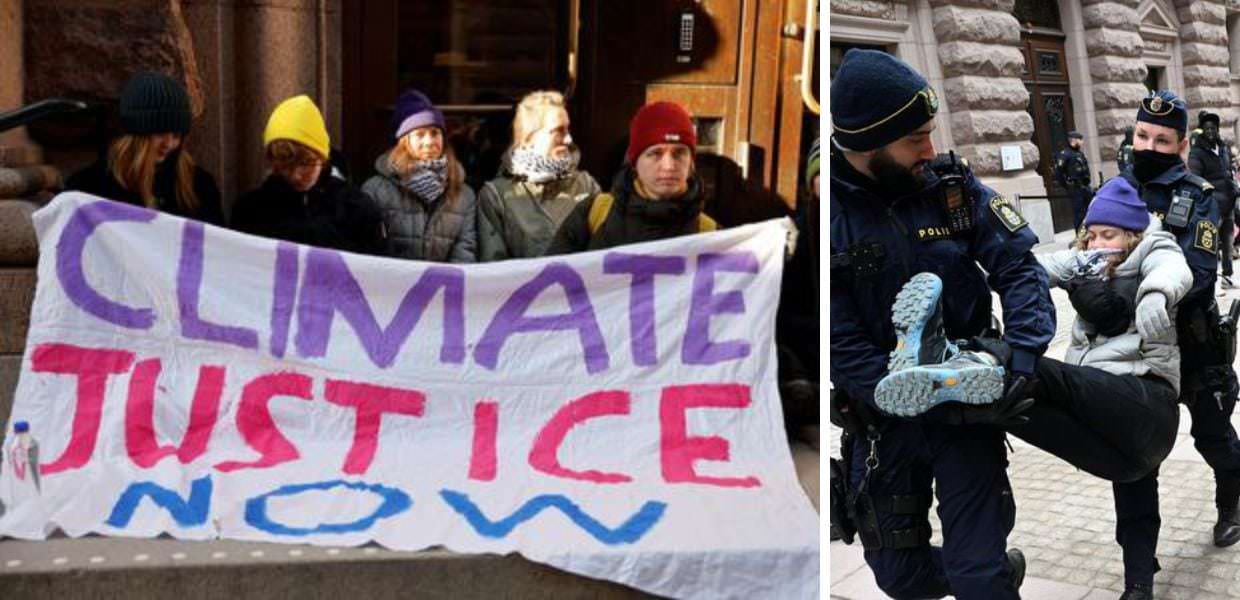 clima greta thunberg processo