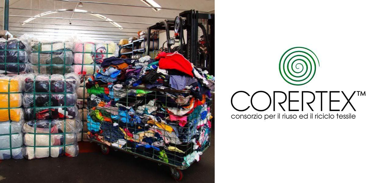 corertex consorzio rifiuti tessili