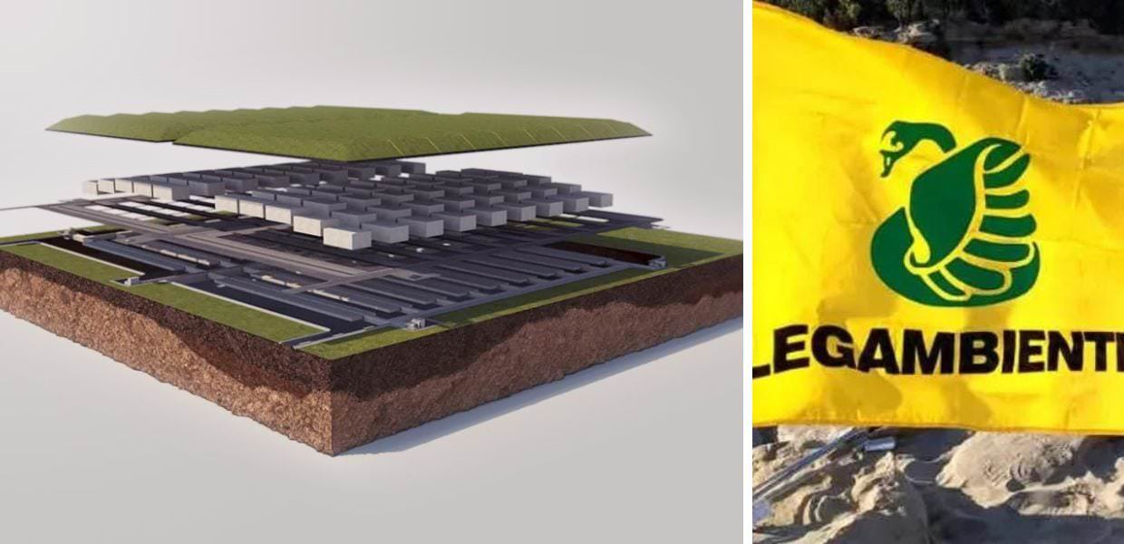 deposito nazionale rifiuti radioattivi legambiente