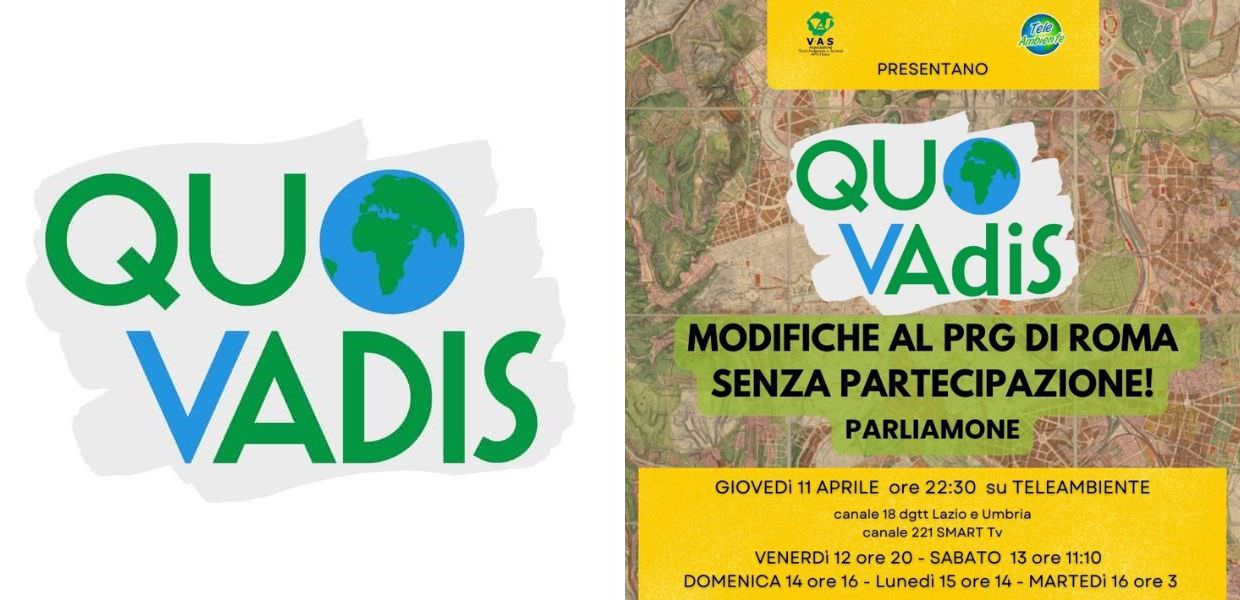 quo vadis piano regolatore