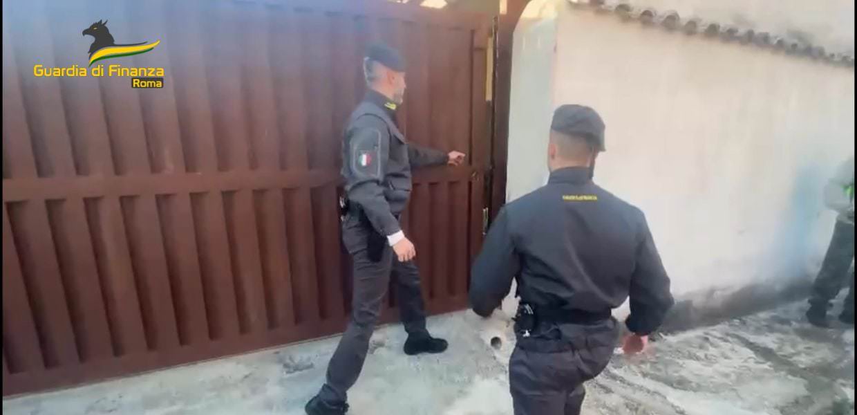 rifiuti roma imprenditore arrestato