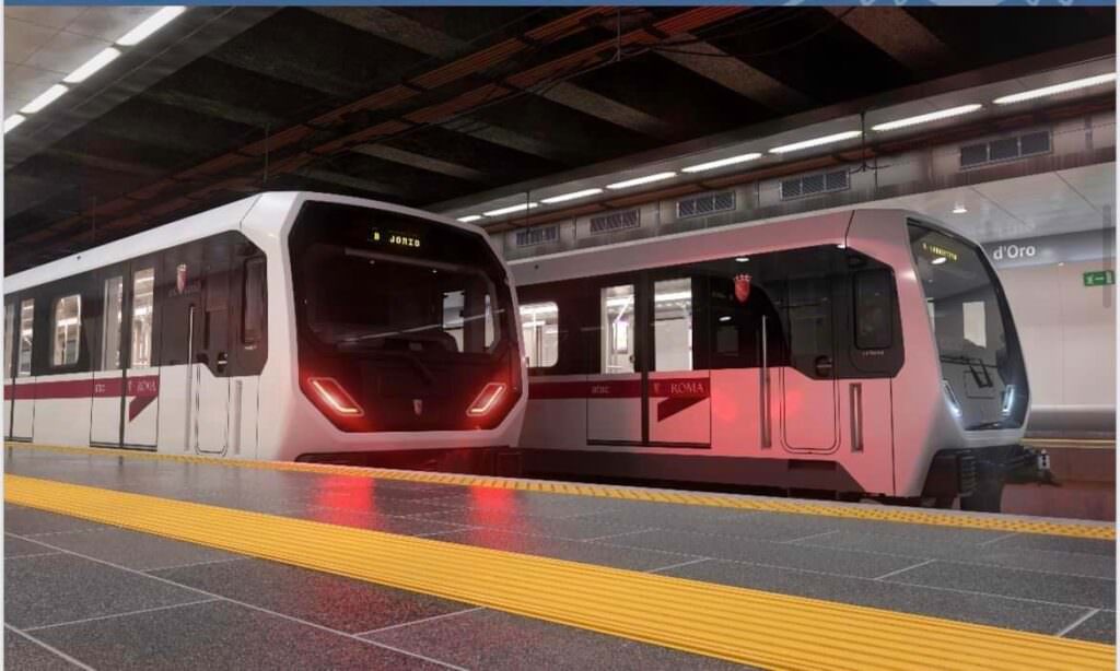 Roma, ecco come saranno i nuovi treni delle metro A e B: le foto
