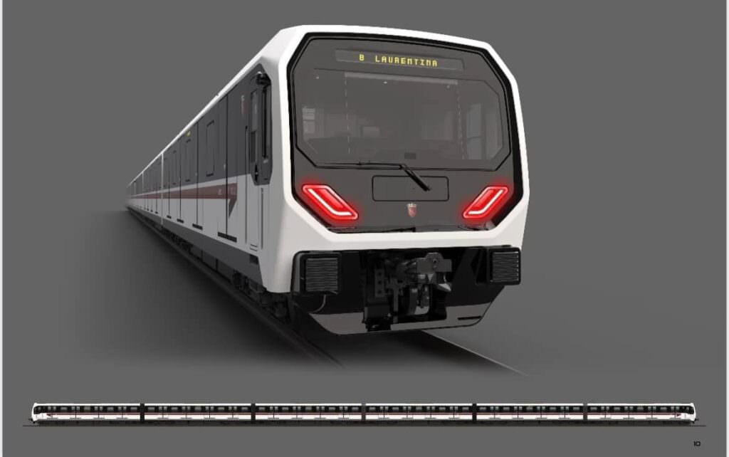 Roma, ecco come saranno i nuovi treni delle metro A e B: le foto