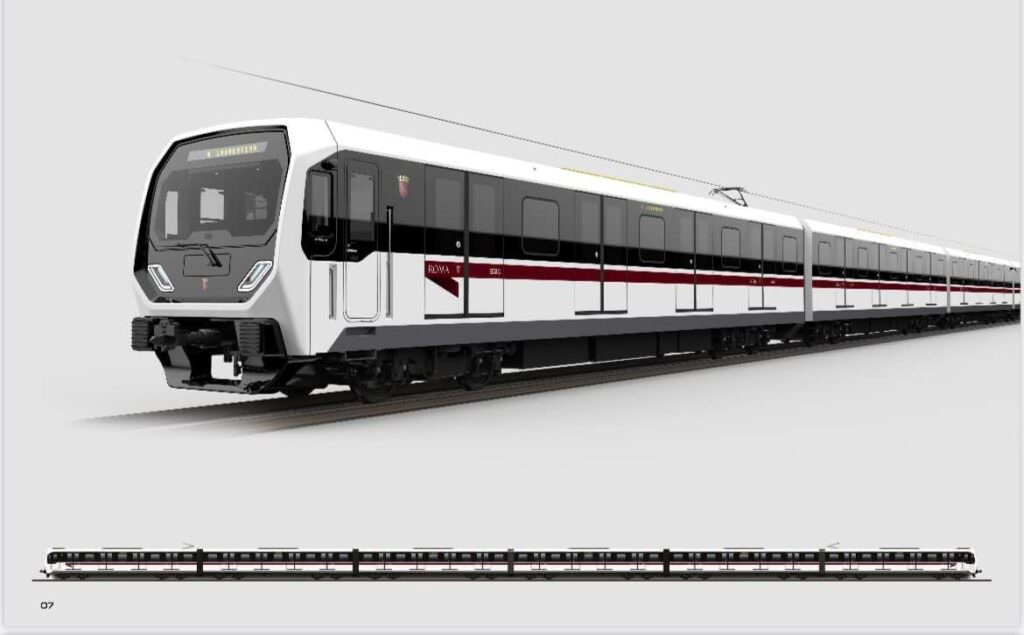 Roma, ecco come saranno i nuovi treni delle metro A e B: le foto