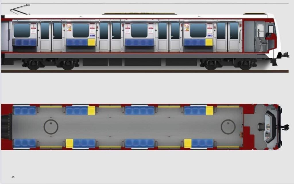 Roma, ecco come saranno i nuovi treni delle metro A e B: le foto