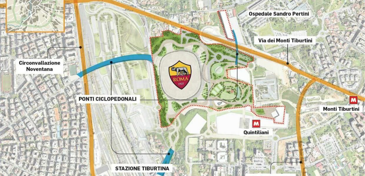 stadio roma pietralata caltagirone permessi scavi