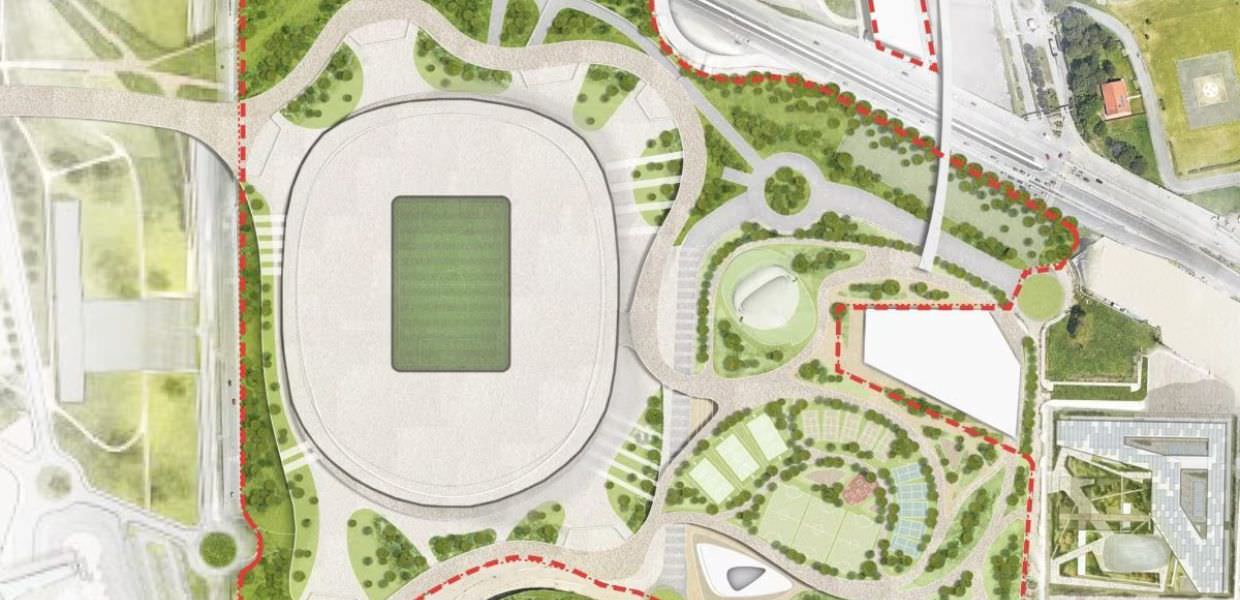 stadio roma progetto definitivo