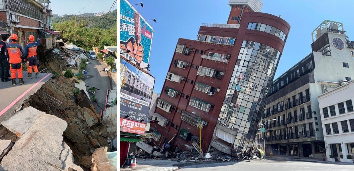 Terremoto a Taiwan, forte scossa di magnitudo 7.4: morti e feriti. Il video